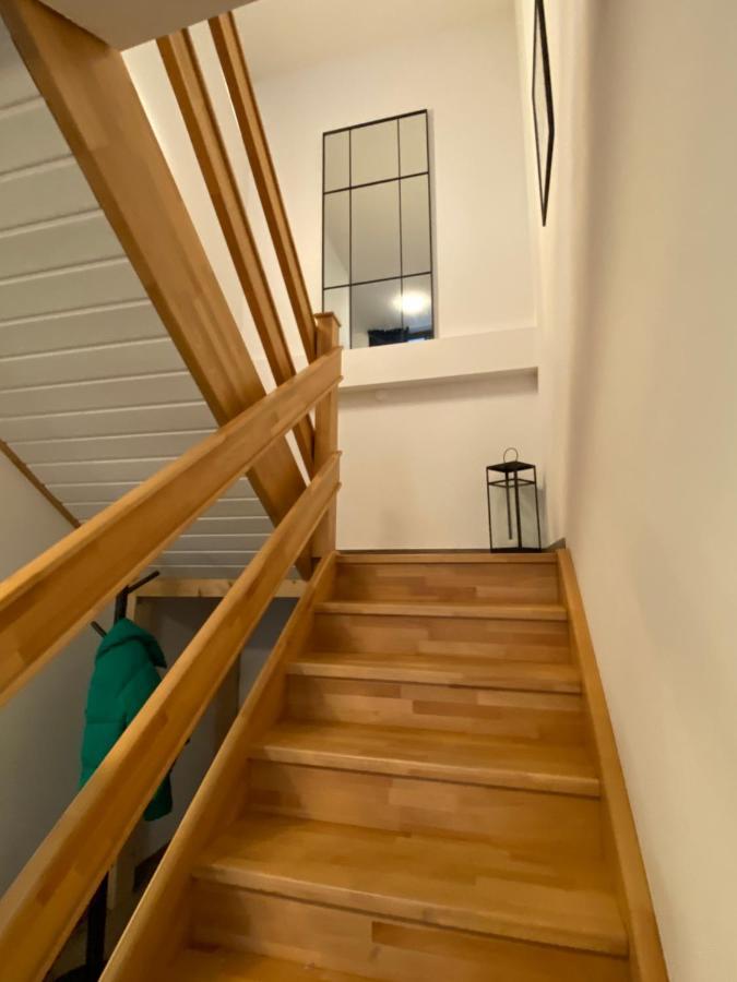 Alte Schreinerei Apartment Bielefeld Luaran gambar