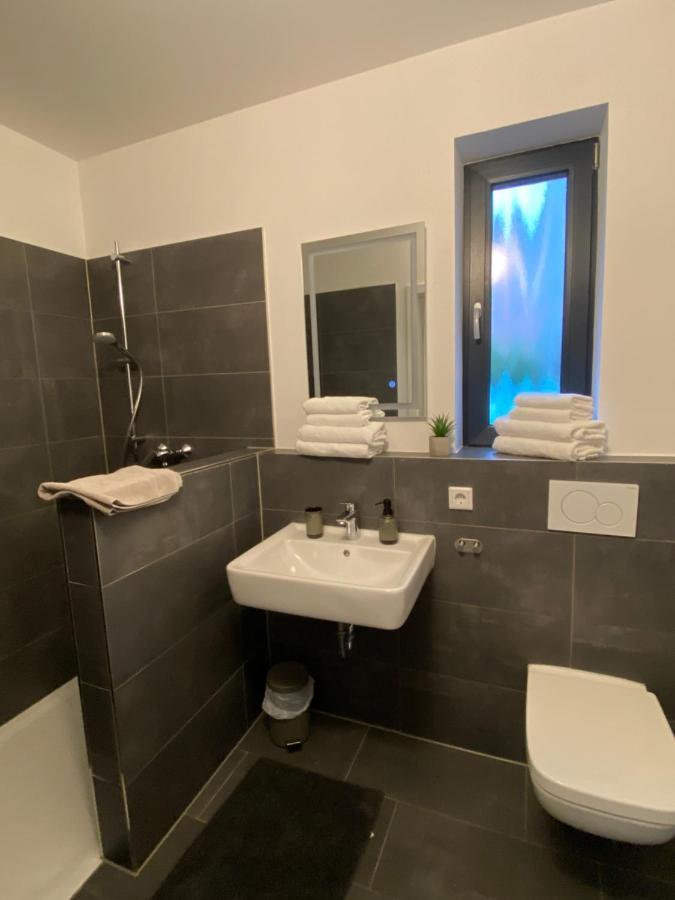 Alte Schreinerei Apartment Bielefeld Luaran gambar