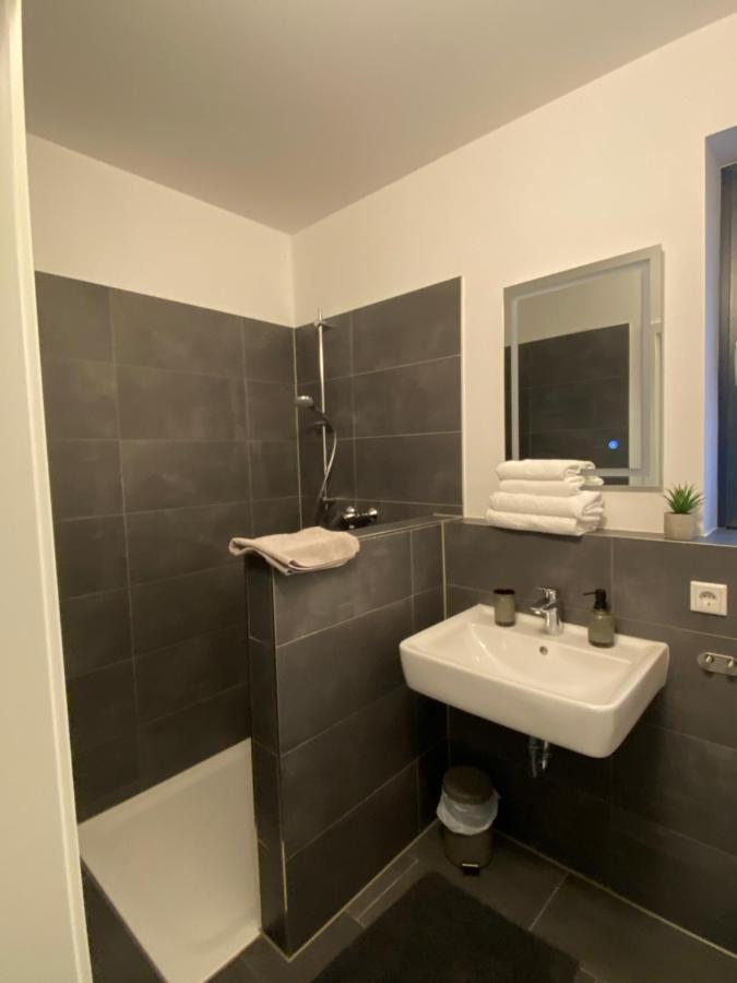 Alte Schreinerei Apartment Bielefeld Luaran gambar
