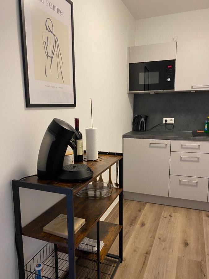 Alte Schreinerei Apartment Bielefeld Luaran gambar
