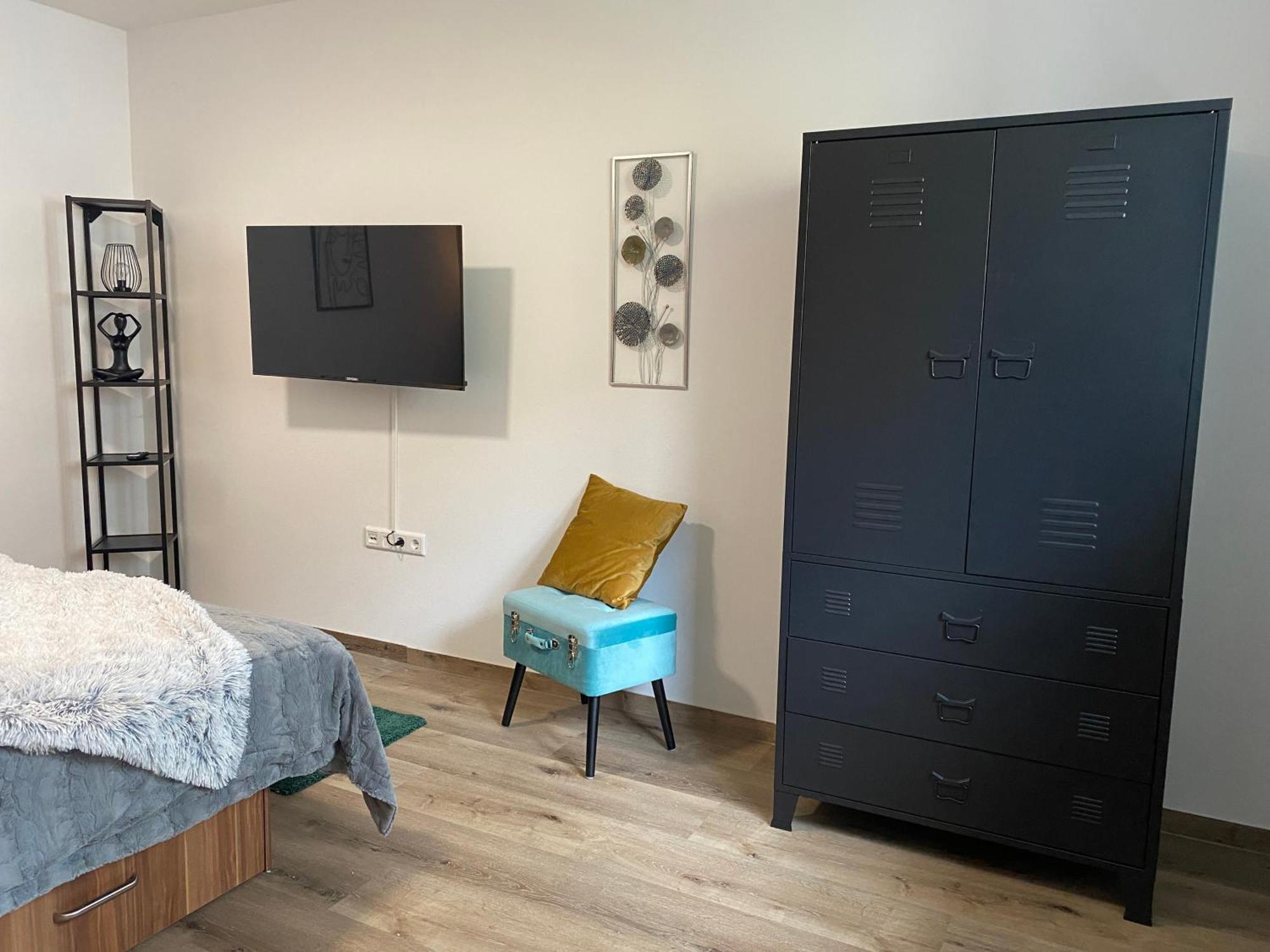 Alte Schreinerei Apartment Bielefeld Luaran gambar